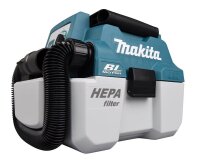 makita Akku-Nass-/Trockensauger DVC750LZX3, ohne Akku