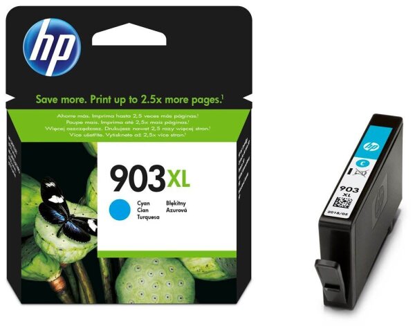 HP 903XL(T6M03AE) cyan Druckerpatrone