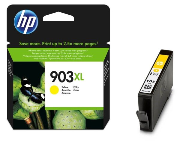 HP 903XL(T6M11AE) gelb Druckerpatrone
