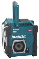 makita MR004GZ Baustellenradio blau, schwarz