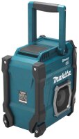 makita MR004GZ Baustellenradio blau, schwarz