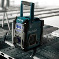 makita MR004GZ Baustellenradio blau, schwarz
