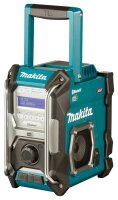 makita MR004GZ Baustellenradio blau, schwarz