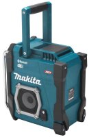 makita MR004GZ Baustellenradio blau, schwarz