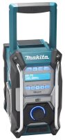 makita MR004GZ Baustellenradio blau, schwarz