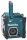 makita MR004GZ Baustellenradio blau, schwarz