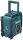 makita MR004GZ Baustellenradio blau, schwarz
