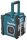 makita MR004GZ Baustellenradio blau, schwarz