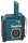 makita MR004GZ Baustellenradio blau, schwarz