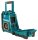 makita MR004GZ Baustellenradio blau, schwarz
