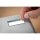 50 AVERY Zweckform Inventaretiketten 6917 schwarz 50,0 x 20,0 mm