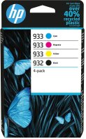 HP 932 + 933(6ZC71AE) schwarz, cyan, magenta, gelb...