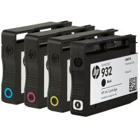HP 932 + 933(6ZC71AE) schwarz, cyan, magenta, gelb Druckerpatronen, 4er-Set