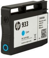HP 932 + 933(6ZC71AE) schwarz, cyan, magenta, gelb Druckerpatronen, 4er-Set