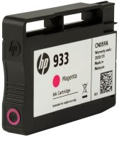 HP 932 + 933(6ZC71AE) schwarz, cyan, magenta, gelb Druckerpatronen, 4er-Set