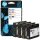 HP 932 + 933(6ZC71AE) schwarz, cyan, magenta, gelb Druckerpatronen, 4er-Set