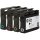 HP 932 + 933(6ZC71AE) schwarz, cyan, magenta, gelb Druckerpatronen, 4er-Set
