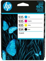HP 934 + 935(6ZC72AE) schwarz, cyan, magenta, gelb...
