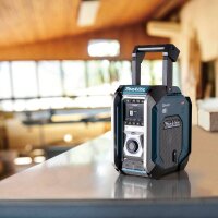 makita MR007GZ Baustellenradio blau, schwarz