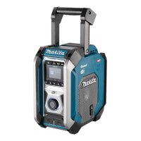 makita MR007GZ Baustellenradio blau, schwarz