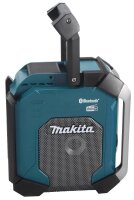 makita MR007GZ Baustellenradio blau, schwarz