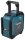 makita MR007GZ Baustellenradio blau, schwarz