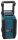makita MR007GZ Baustellenradio blau, schwarz