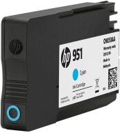 HP 950 + 951 (6ZC65AE) schwarz, cyan, magenta, gelb Druckerpatronen, 4er-Set