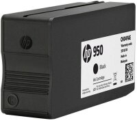 HP 950 + 951 (6ZC65AE) schwarz, cyan, magenta, gelb Druckerpatronen, 4er-Set