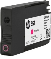 HP 950 + 951 (6ZC65AE) schwarz, cyan, magenta, gelb Druckerpatronen, 4er-Set