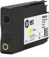 HP 950 + 951 (6ZC65AE) schwarz, cyan, magenta, gelb Druckerpatronen, 4er-Set