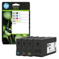 HP 953(6ZC69AE) schwarz, cyan, magenta, gelb...