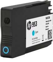 HP 953(6ZC69AE) schwarz, cyan, magenta, gelb Druckerpatronen, 4er-Set