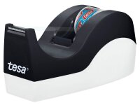 tesa Tischabroller Orca schwarz/weiß
