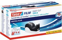 tesa Tischabroller Orca schwarz/weiß