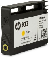 HP 933 (CN060AE) gelb Druckerpatrone