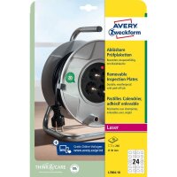 240 AVERY Zweckform Prüfplaketten L7804-10...
