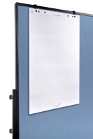 Legamaster Moderationswand PREMIUM PLUS 120,0 x 150,0 cm blaugrau