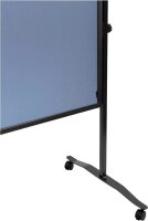 Legamaster Moderationswand PREMIUM PLUS 120,0 x 150,0 cm blaugrau