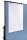 Legamaster Moderationswand PREMIUM PLUS 120,0 x 150,0 cm blaugrau