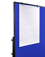 Legamaster Moderationswand PREMIUM PLUS 120,0 x 150,0 cm marineblau
