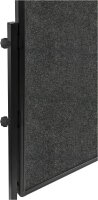Legamaster Moderationswand PREMIUM PLUS 120,0 x 150,0 cm anthrazit