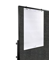 Legamaster Moderationswand PREMIUM PLUS 120,0 x 150,0 cm anthrazit