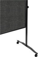 Legamaster Moderationswand PREMIUM PLUS 120,0 x 150,0 cm anthrazit
