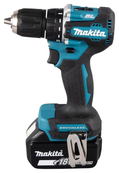 makita DDF487RFE3 Akku-Bohrschrauber-Set 18,0 V, mit 3 Akkus