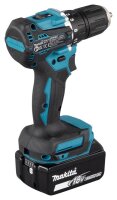 makita DDF487RFE3 Akku-Bohrschrauber-Set 18,0 V, mit 3 Akkus