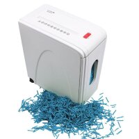 OLYMPIA PS 58 CC Plus Aktenvernichter mit Partikelschnitt...