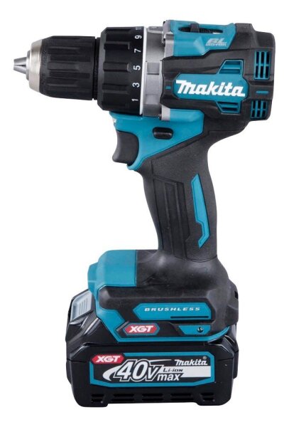 makita DF002GA202 Akku-Bohrschrauber 40,0 V max., mit 2 Akkus