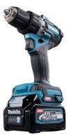 makita DF002GA202 Akku-Bohrschrauber 40,0 V max., mit 2 Akkus