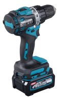 makita DF002GA202 Akku-Bohrschrauber 40,0 V max., mit 2 Akkus